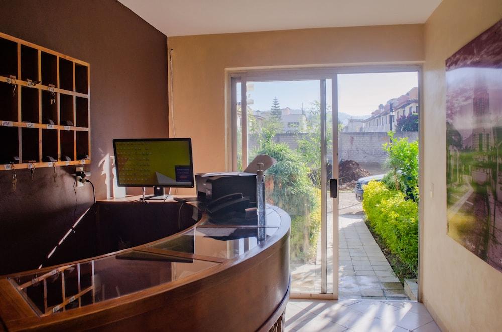 Axkan Click Hotel Сан-Кристобаль-де-Ла-Касас Экстерьер фото