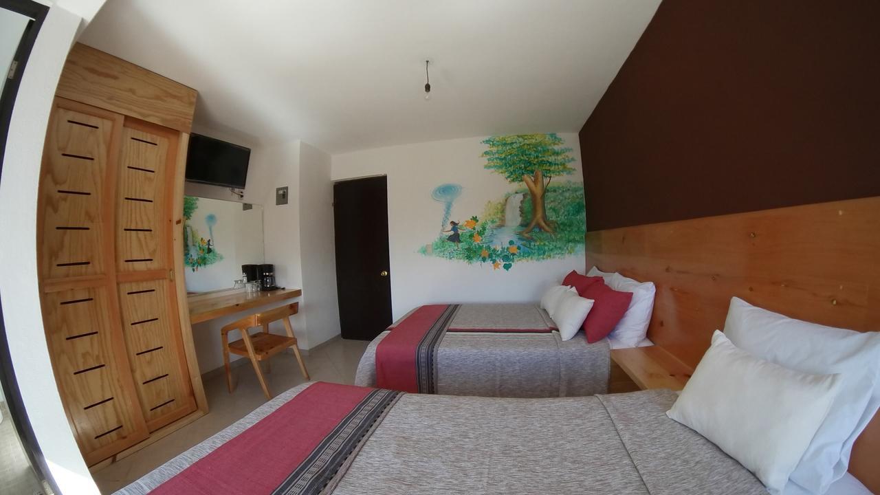 Axkan Click Hotel Сан-Кристобаль-де-Ла-Касас Экстерьер фото