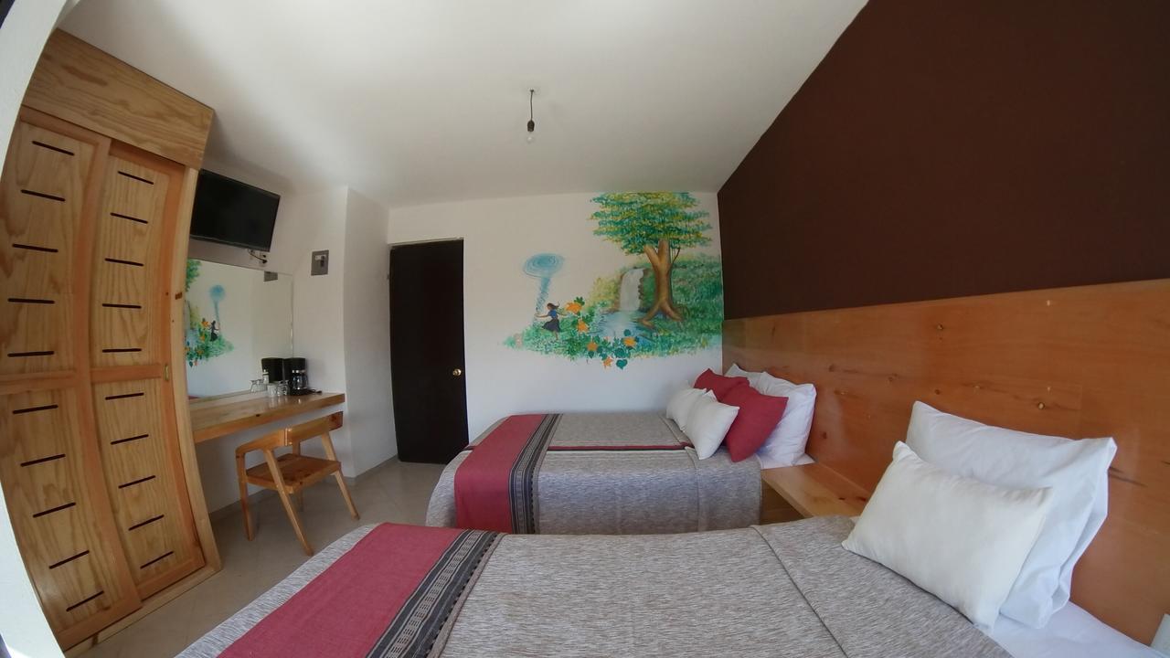 Axkan Click Hotel Сан-Кристобаль-де-Ла-Касас Экстерьер фото