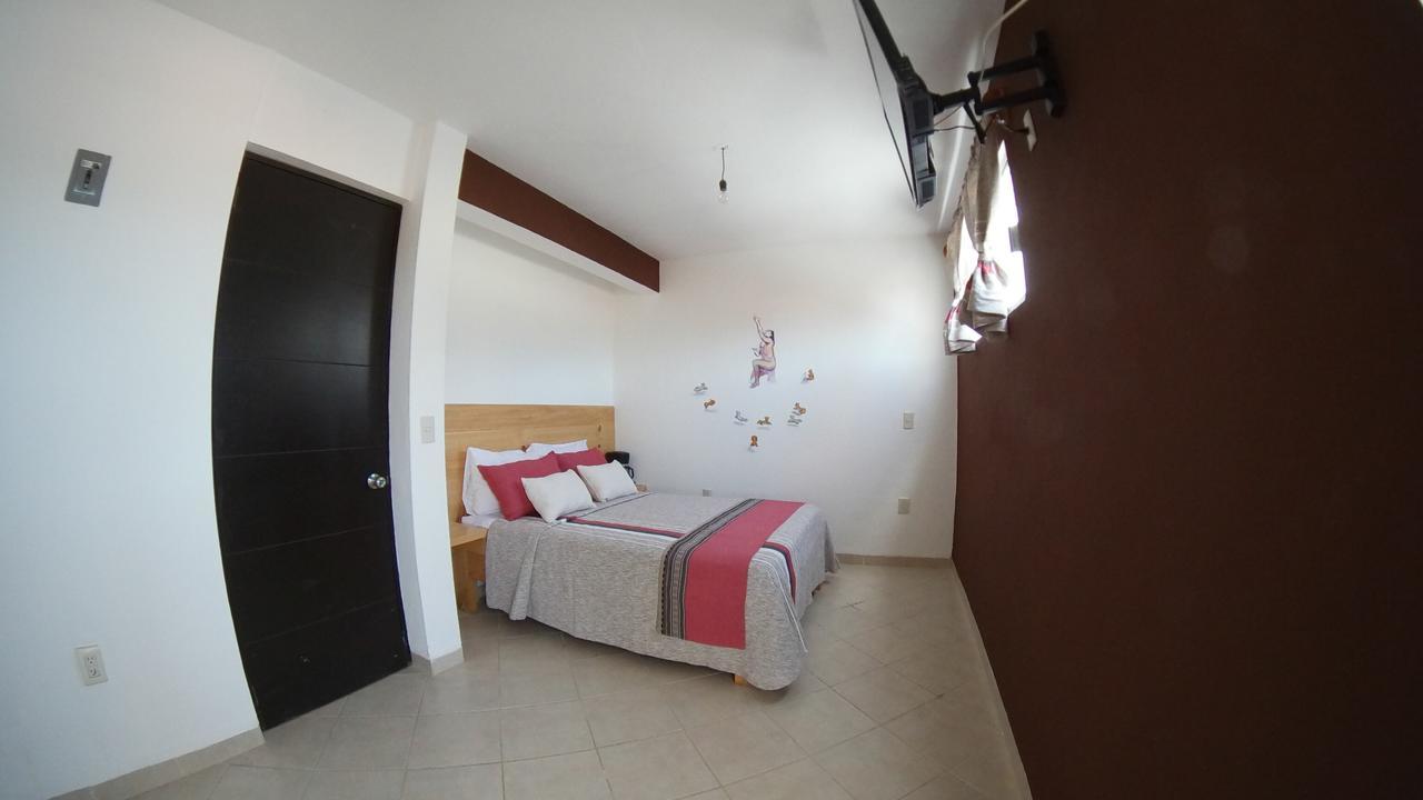 Axkan Click Hotel Сан-Кристобаль-де-Ла-Касас Экстерьер фото